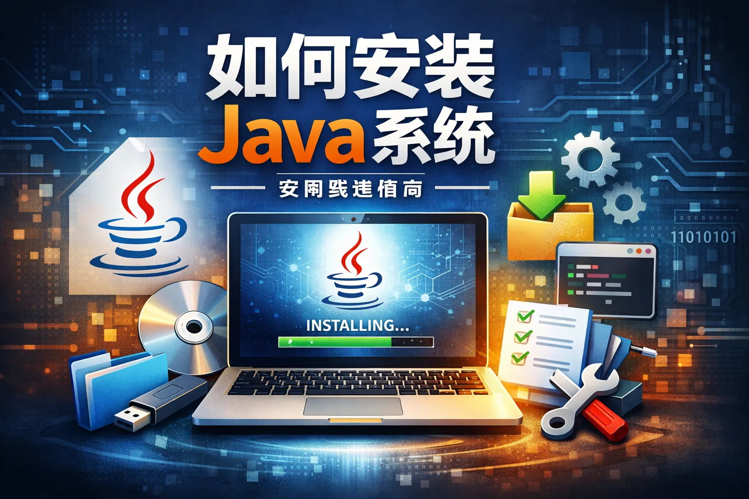 如何安装java系统