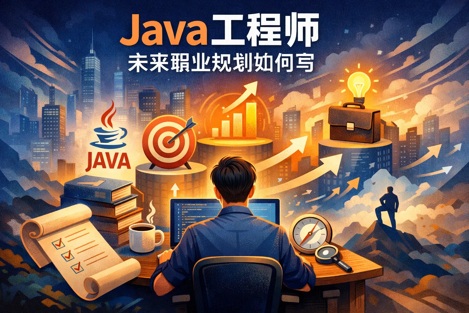java工程师未来职业规划如何写