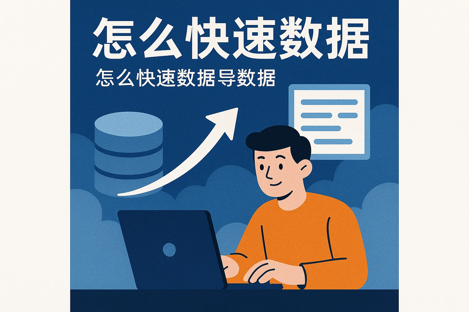 怎么快速数据库导数据