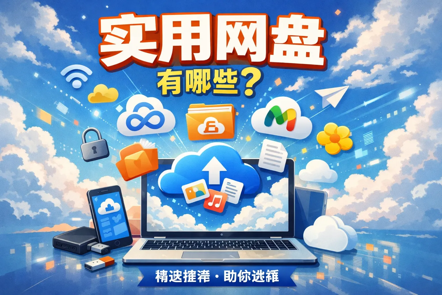 实用网盘有哪些