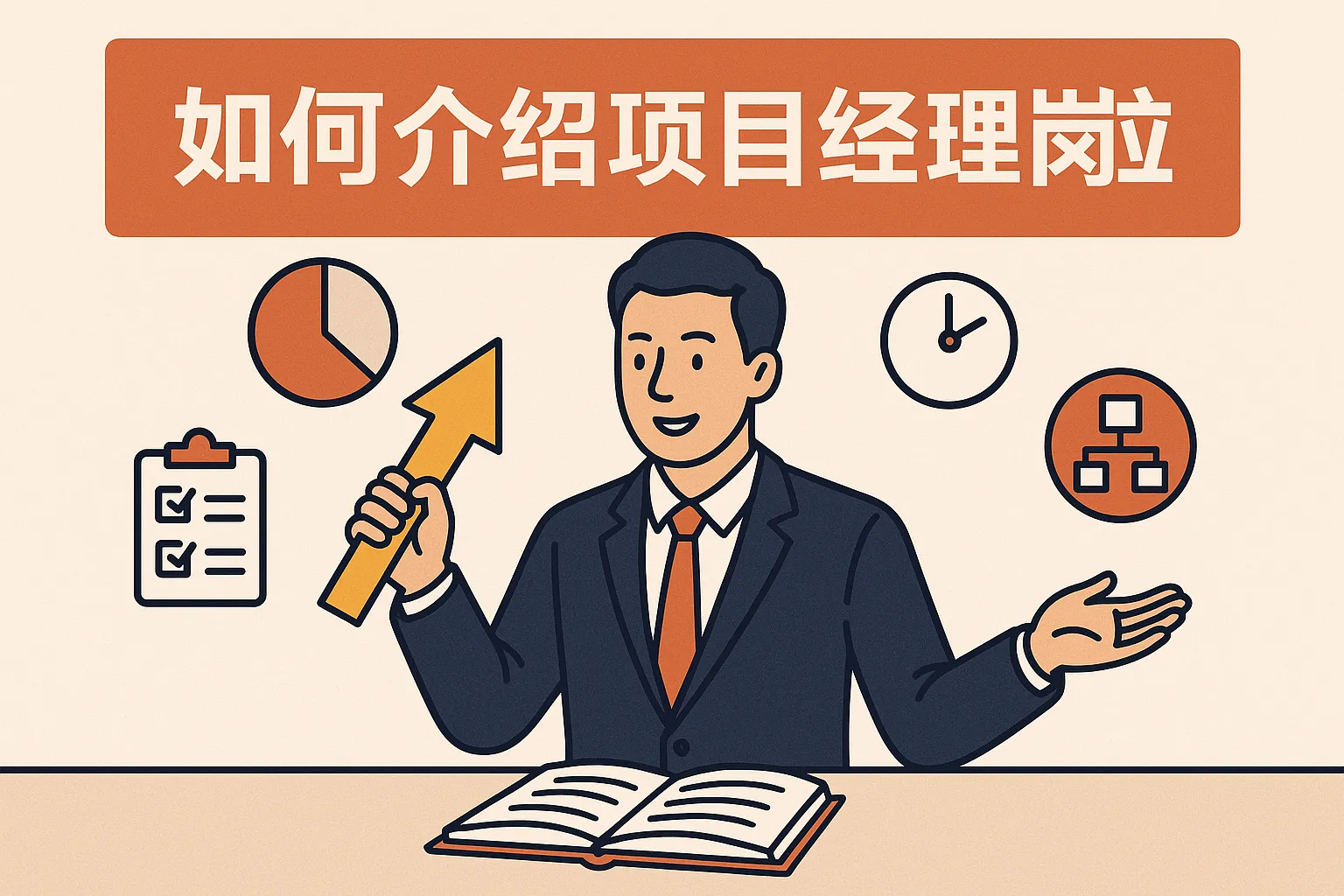 如何介绍调理项目经理岗位