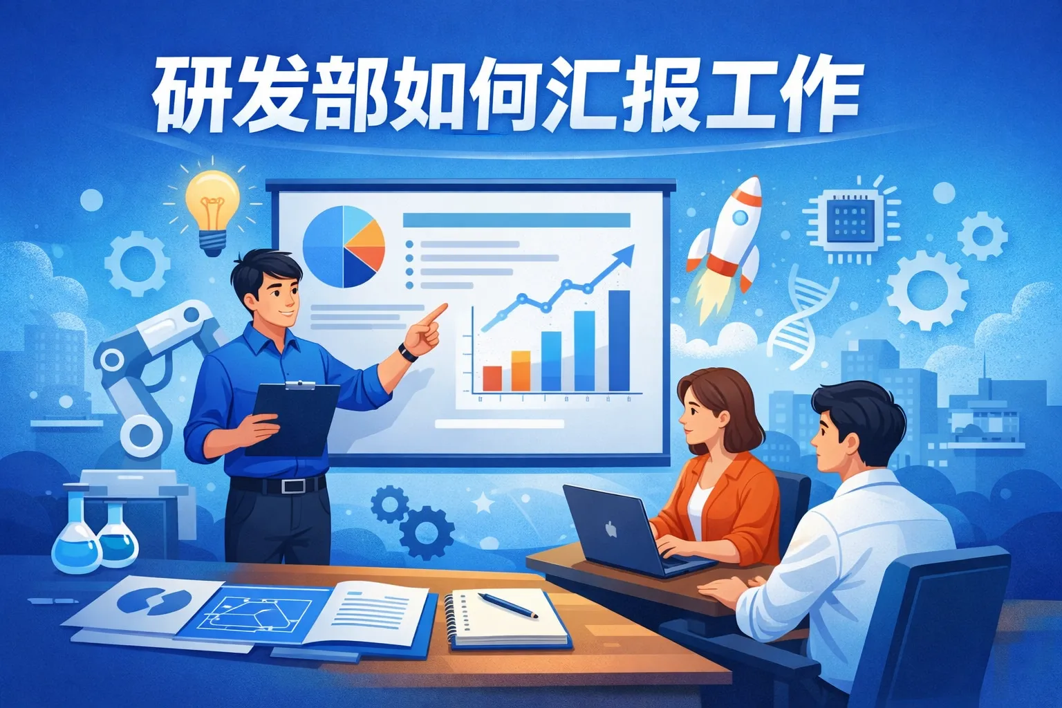 研发部如何汇报工作