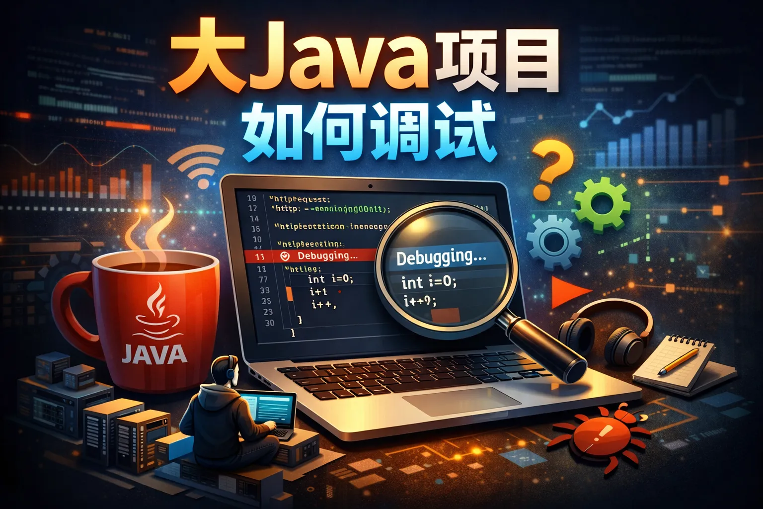 大java项目如何调试