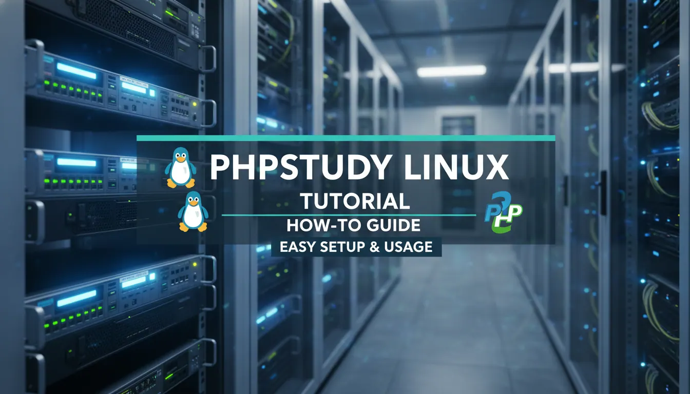 phpstudy linux如何使用教程