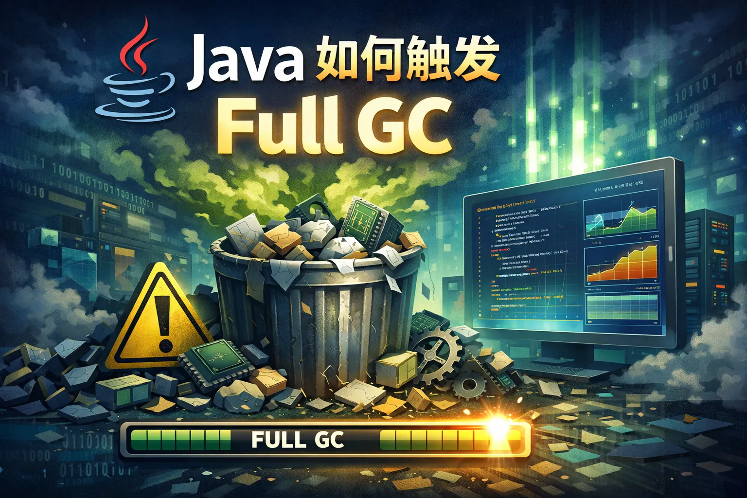 java 如何触发full gc