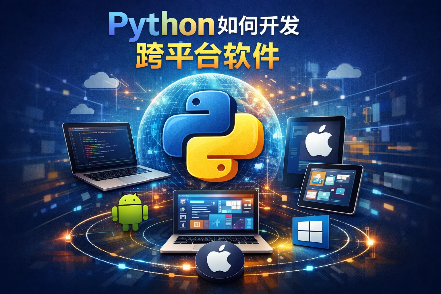 python如何开发跨平台软件