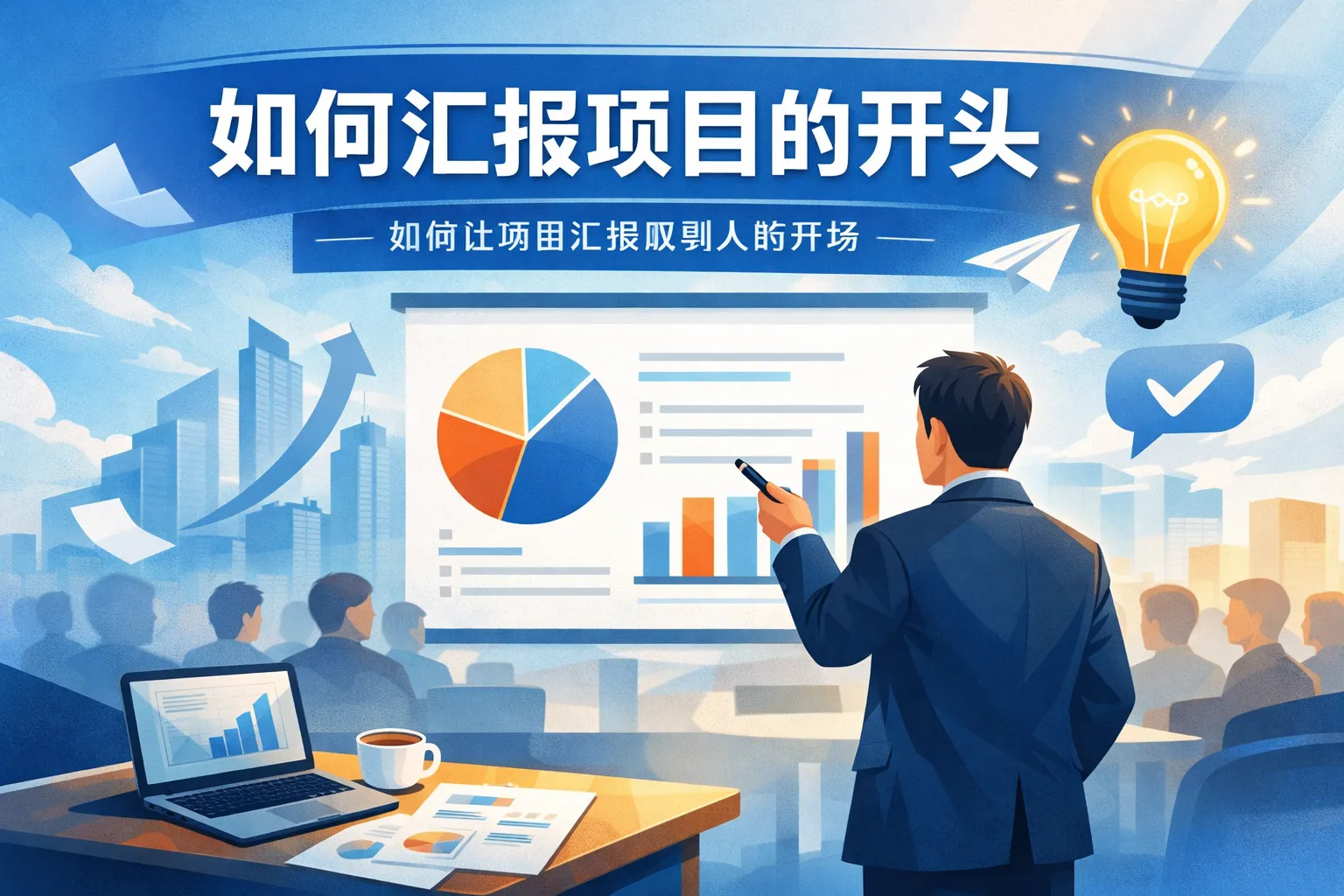 汇报项目如何开头