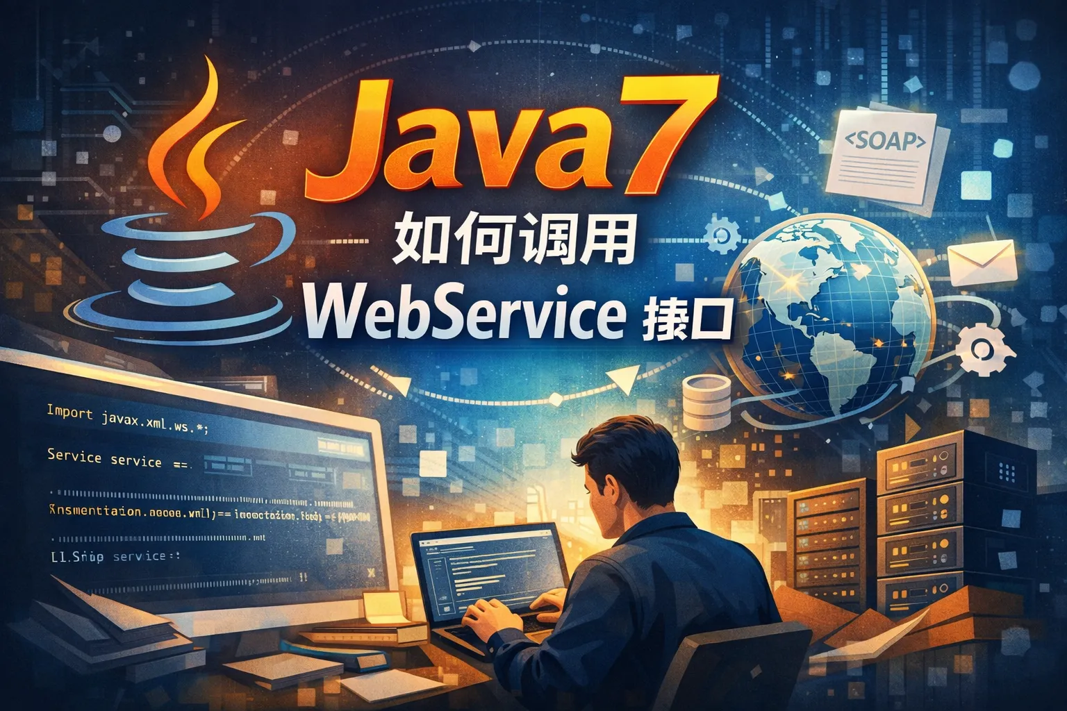 java7如何调用webservice接口