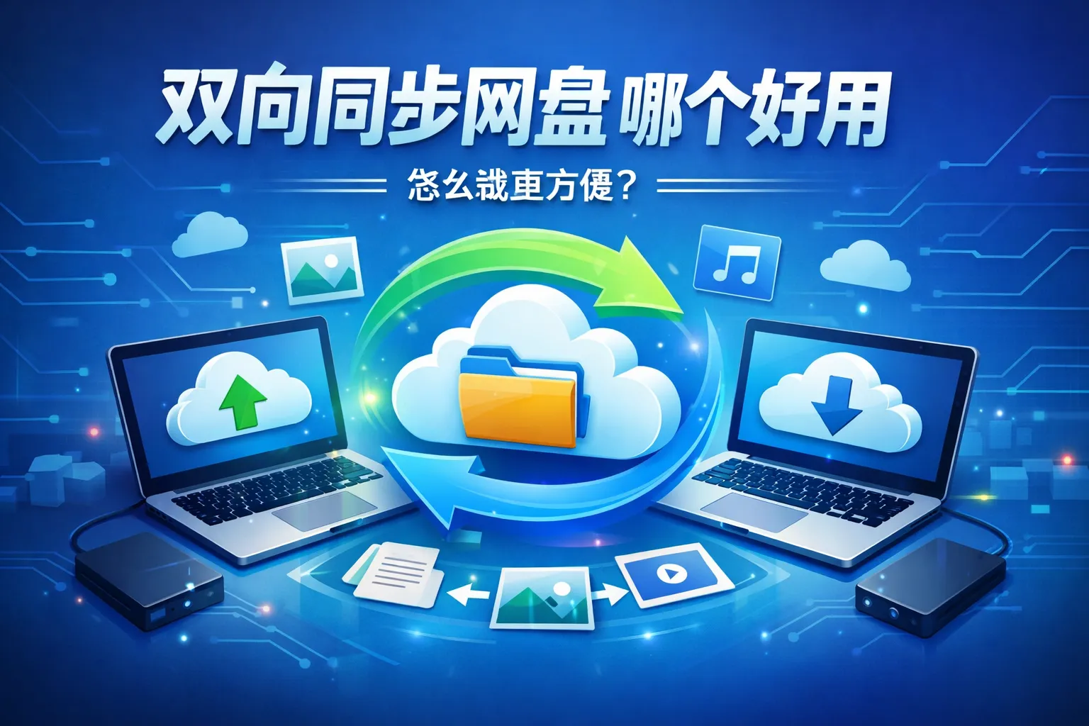 双向同步网盘哪个好用