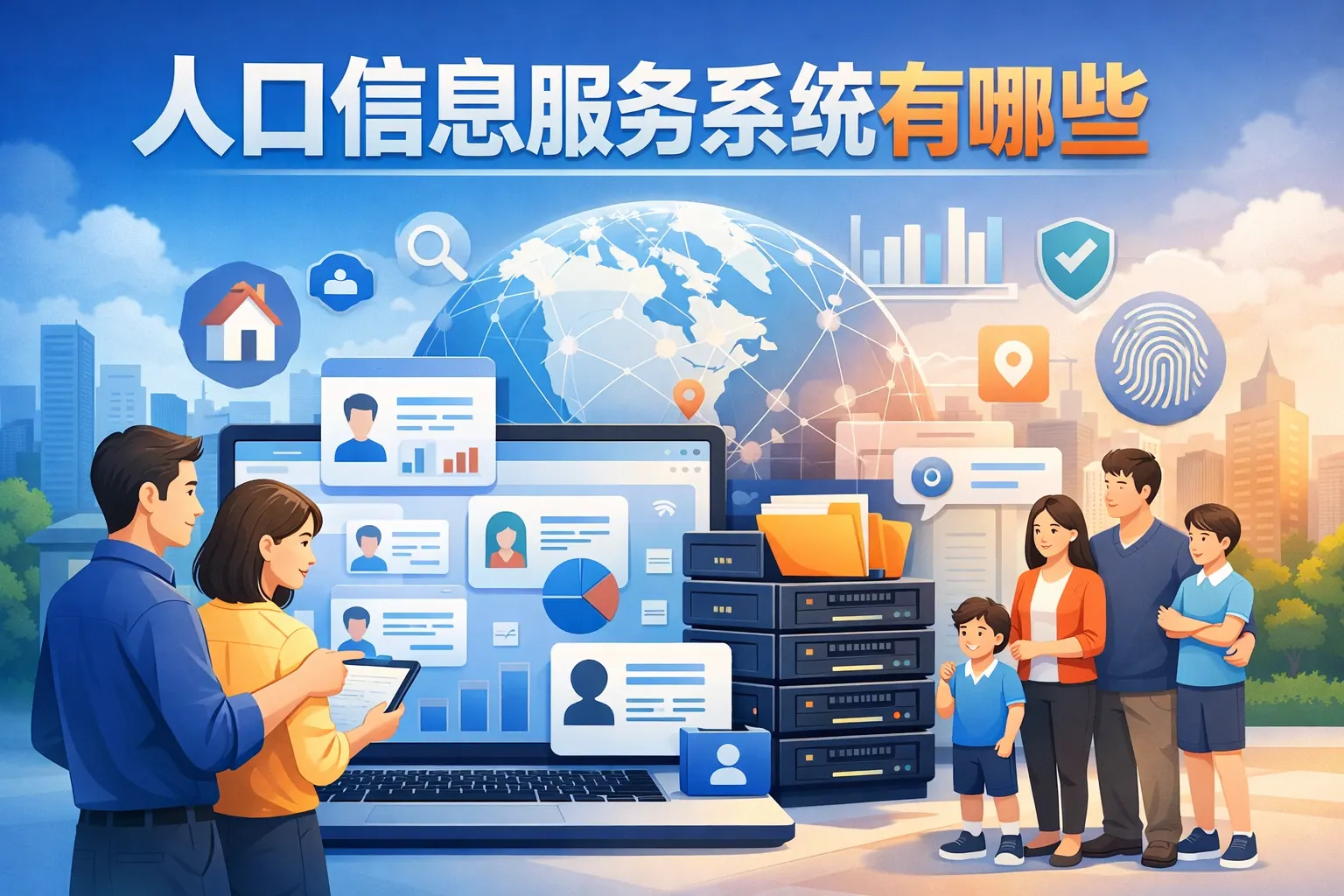 人口信息服务系统有哪些