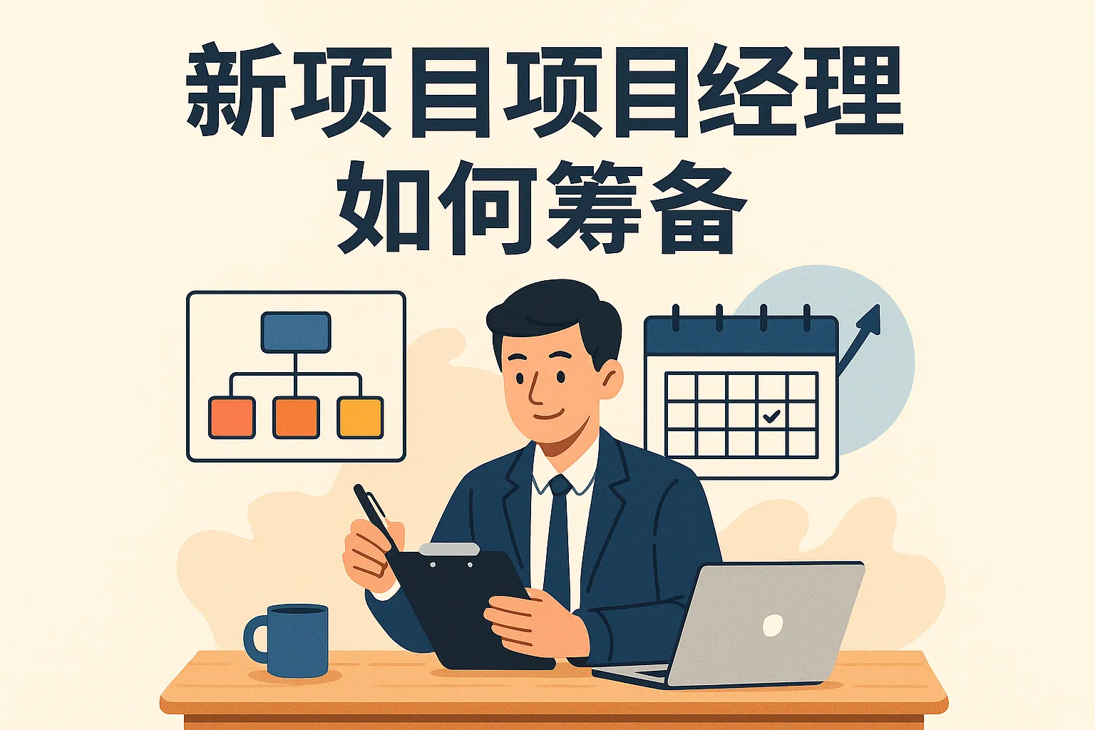 新项目项目经理如何筹备