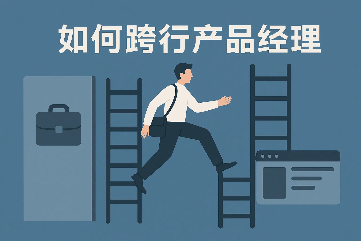 如何跨行产品经理