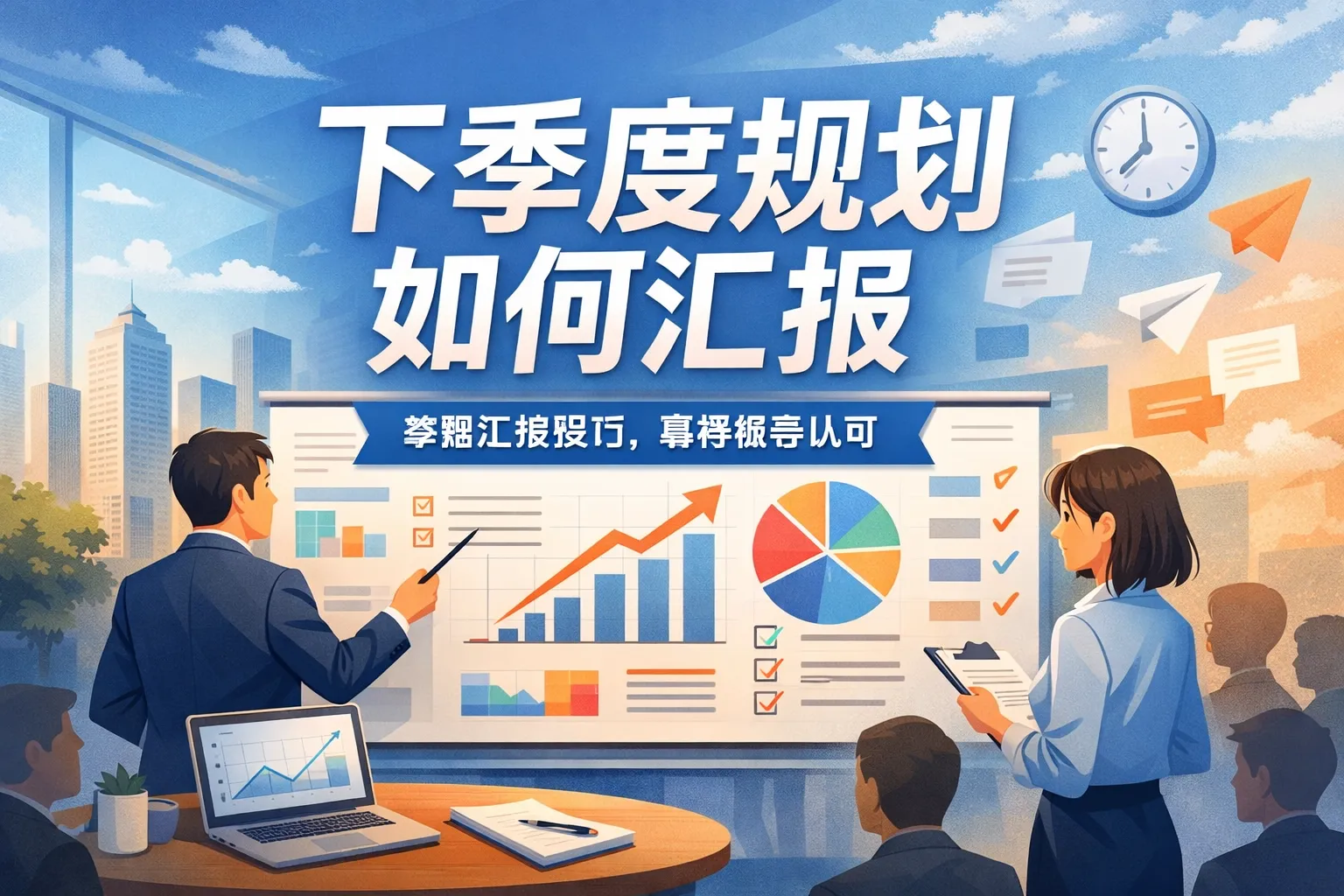 下季度规划如何汇报