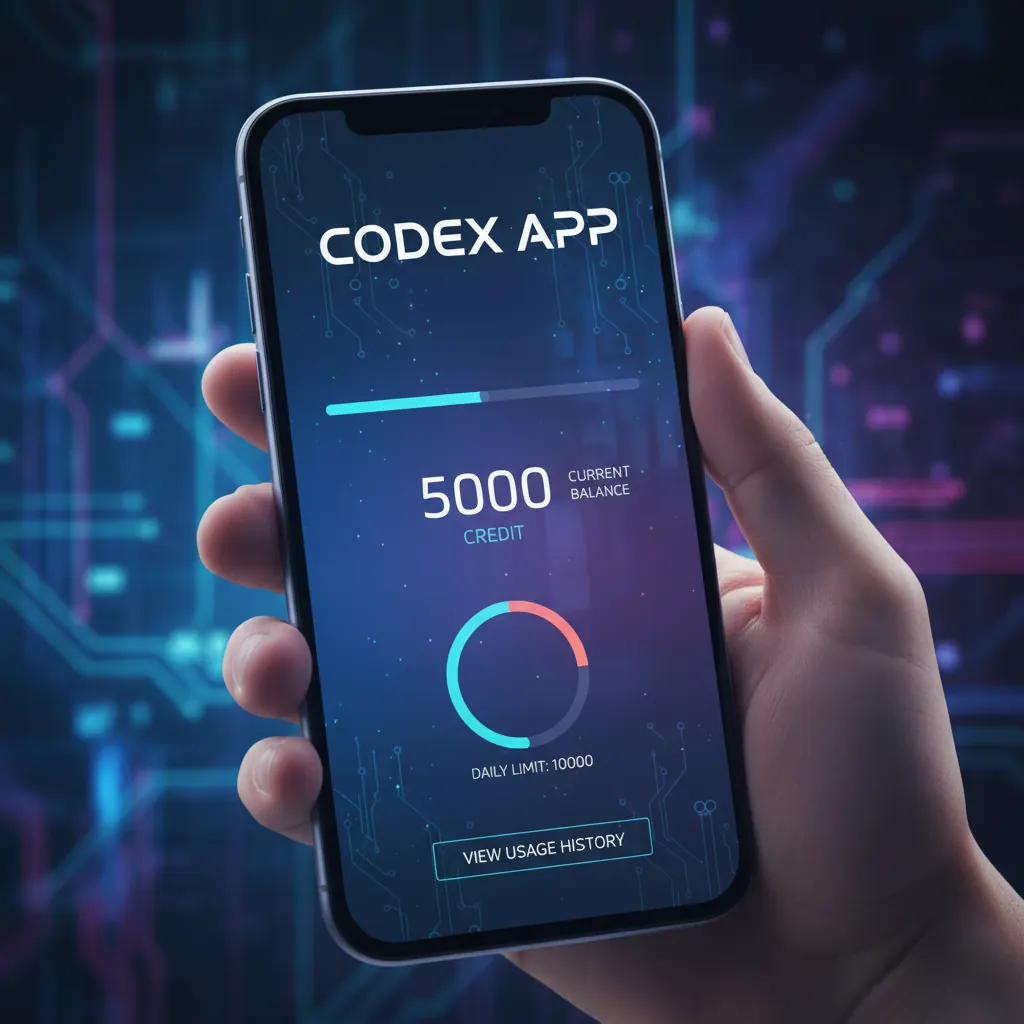 Codex App 怎么查看当前额度