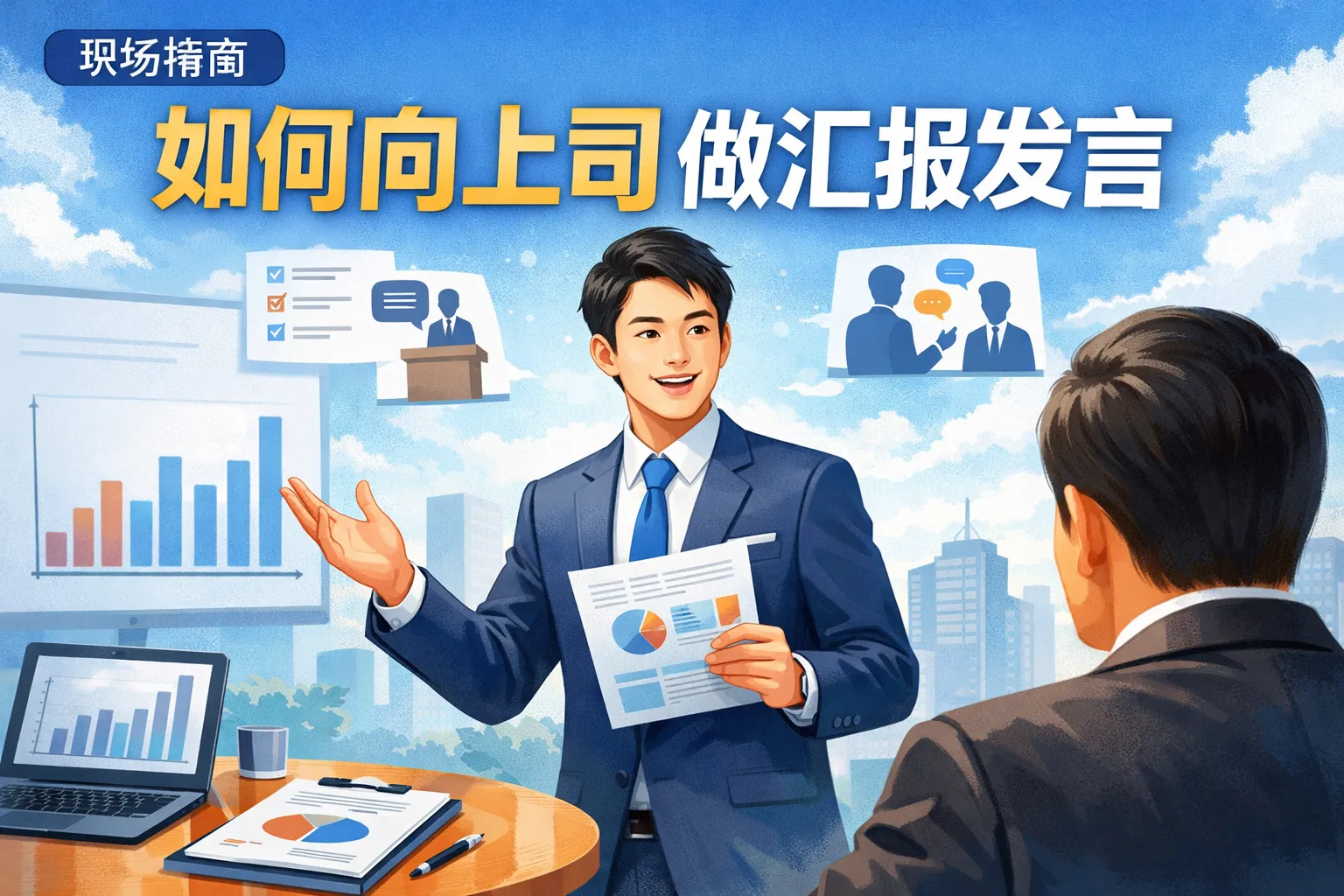 如何向上司做汇报发言