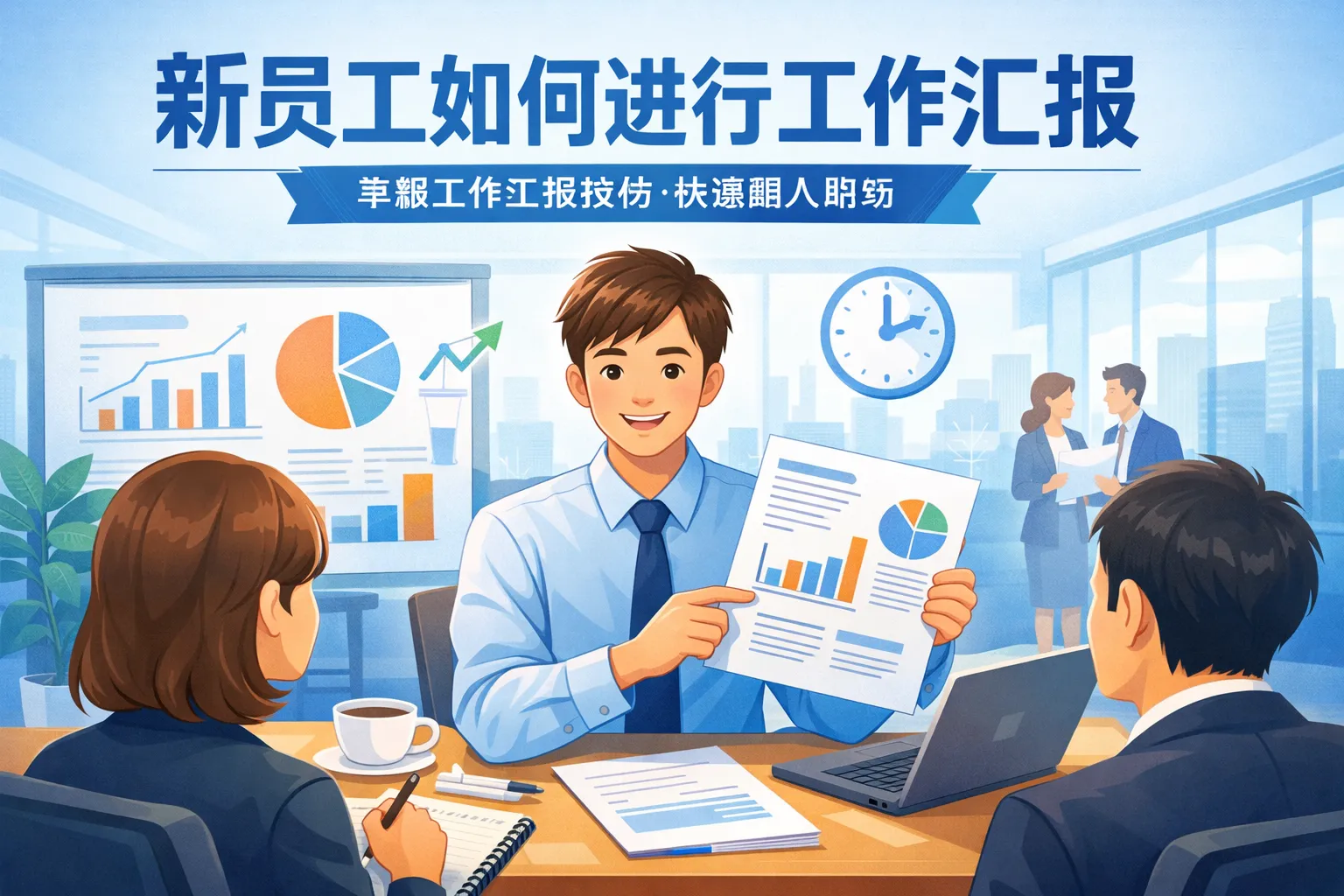 新员工如何进行工作汇报