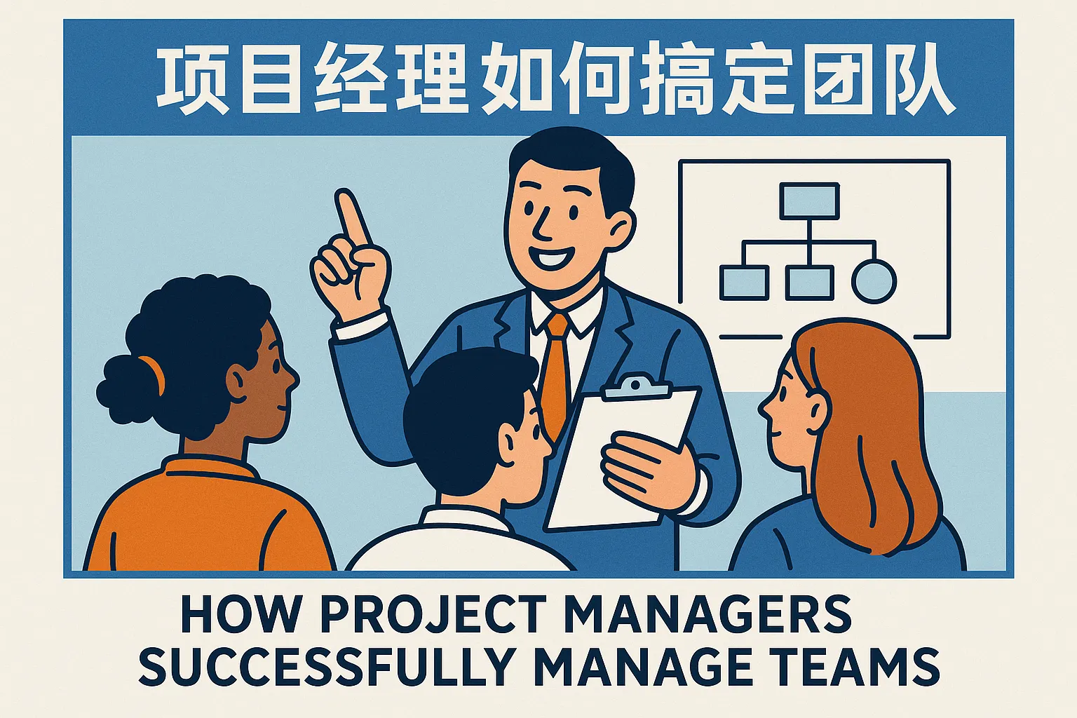 项目经理如何搞定团队