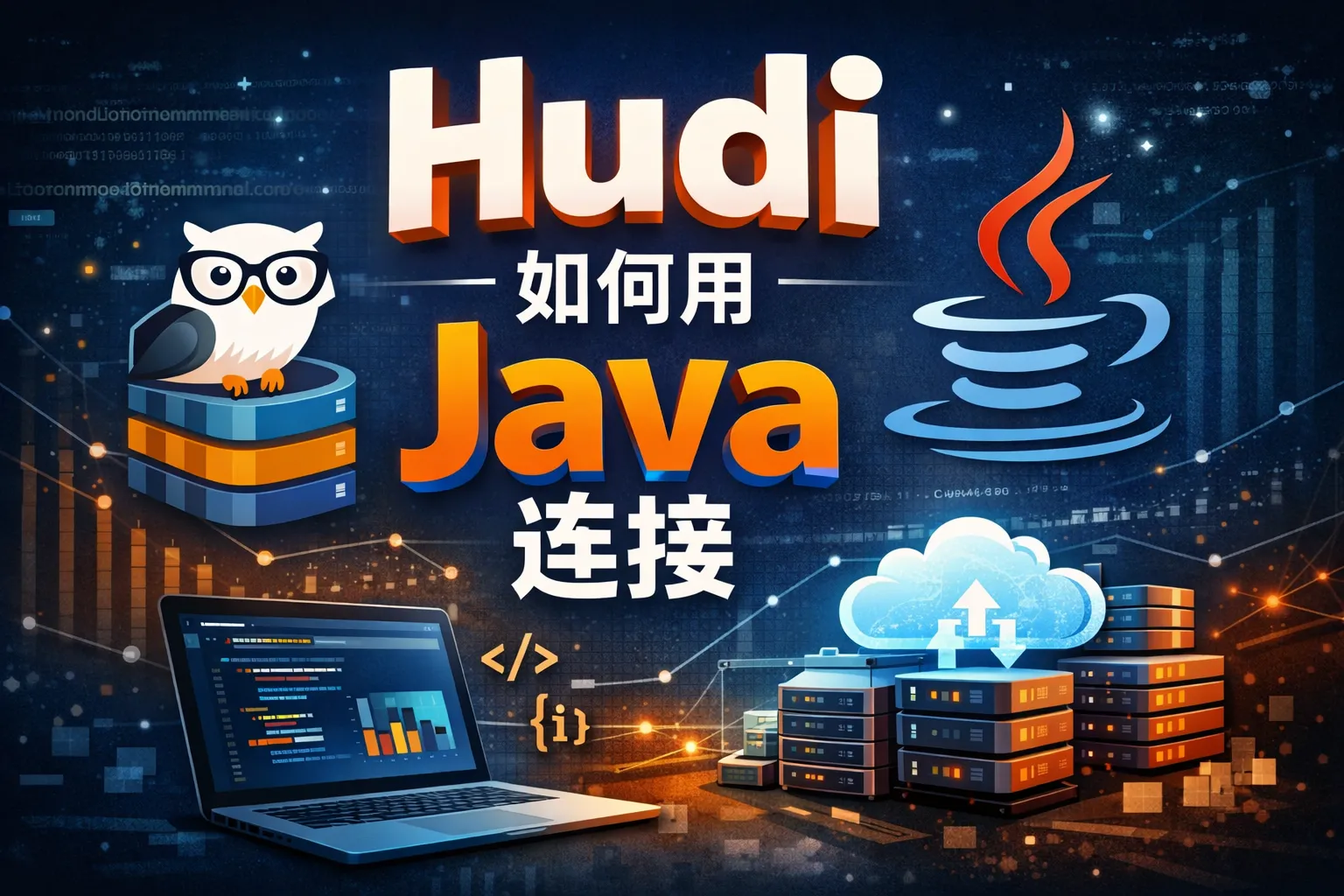hudi如何用java连接