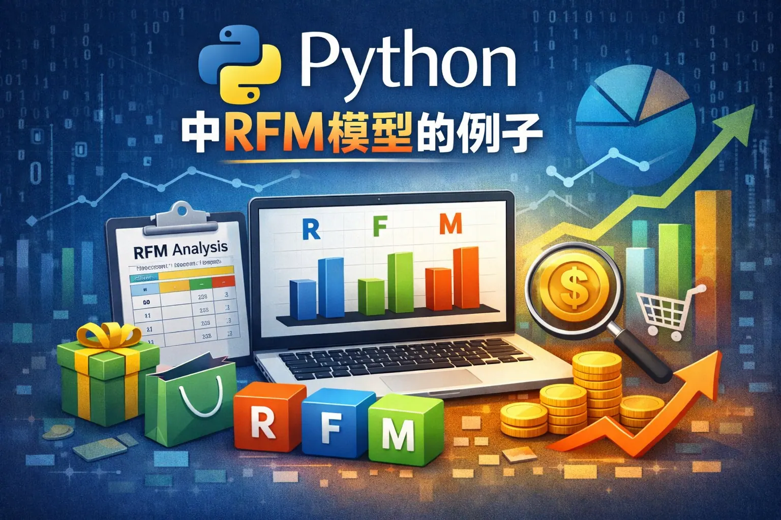 python中rfm模型的例子