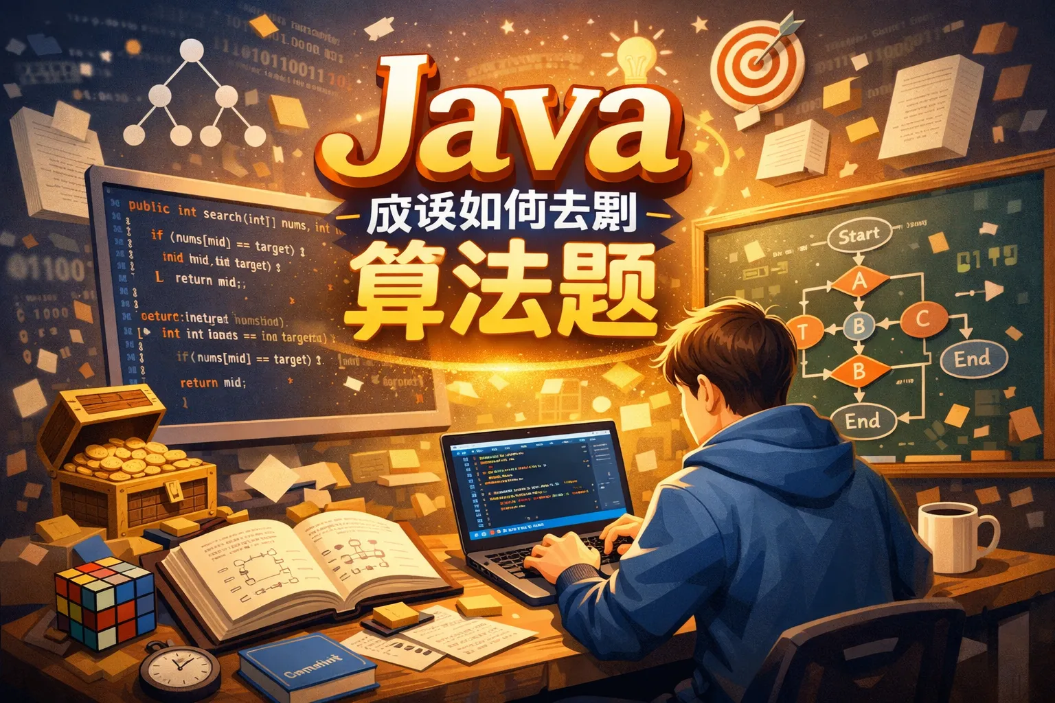 java应该如何去刷算法题