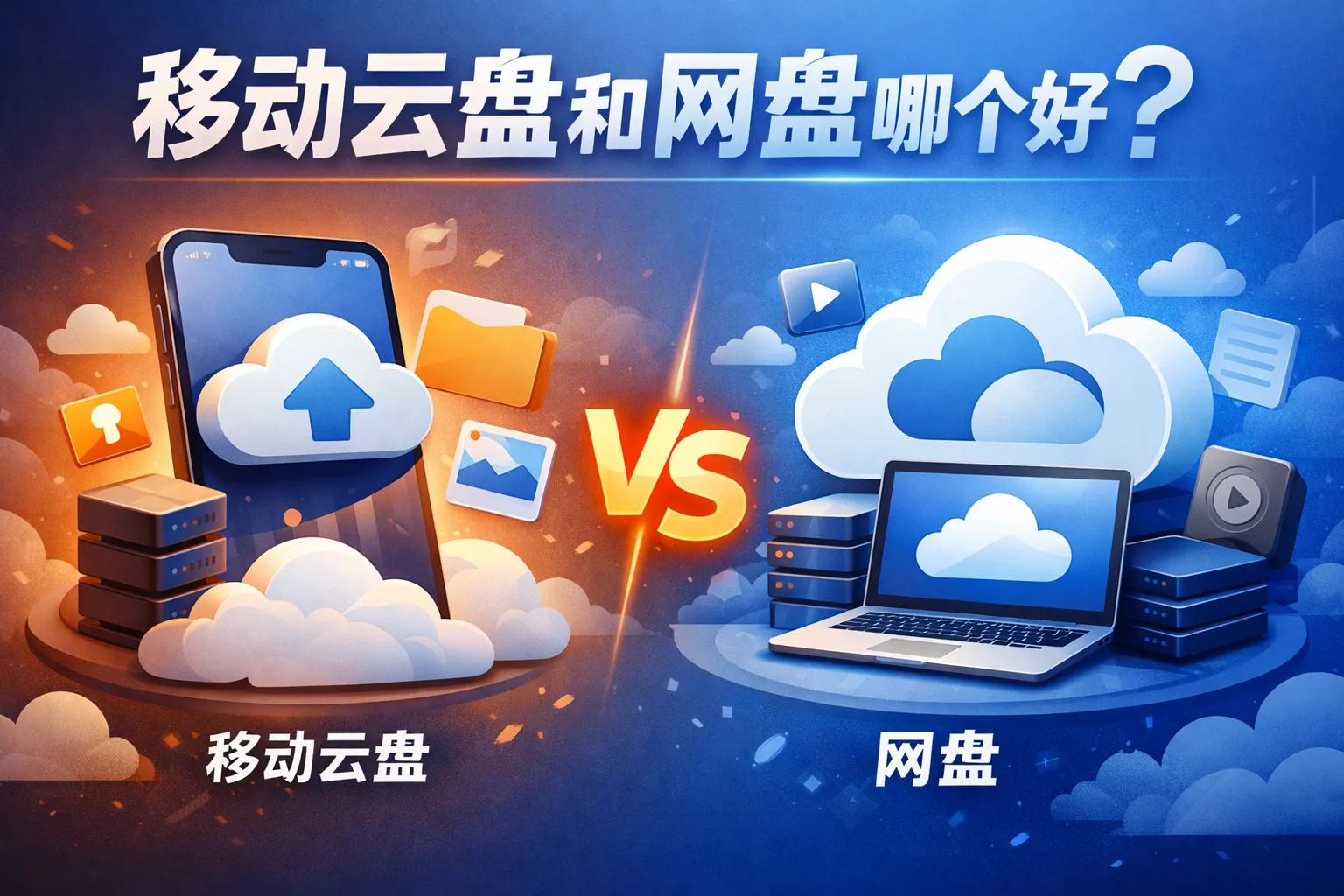 移动云盘和网盘哪个好