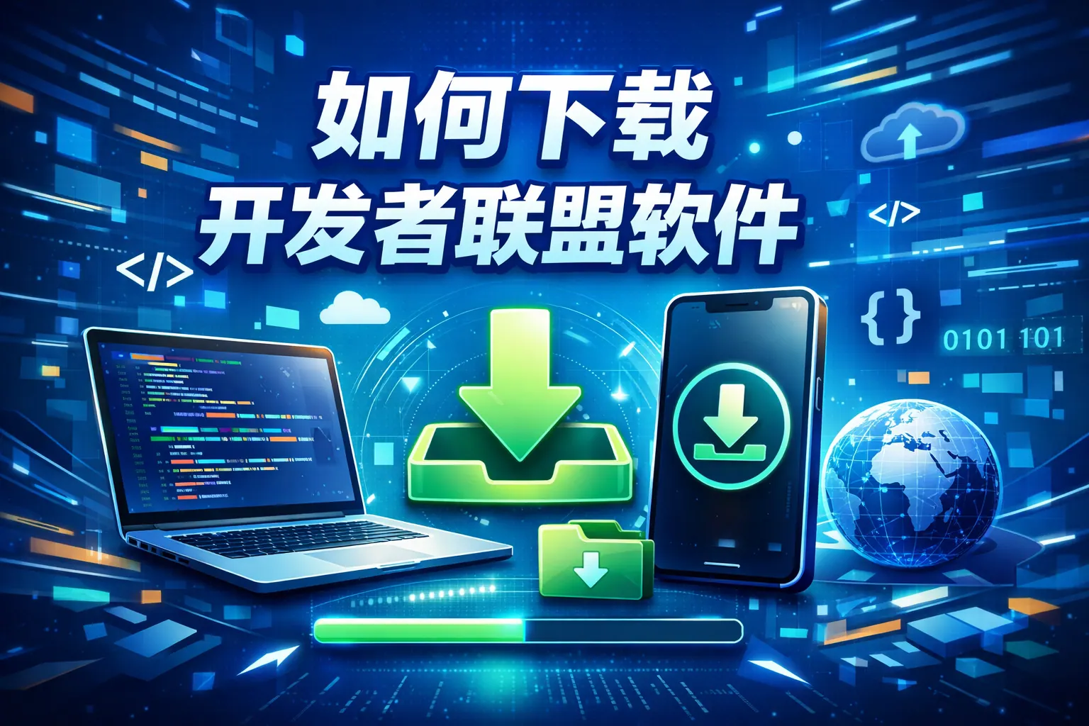 如何下载开发者联盟软件