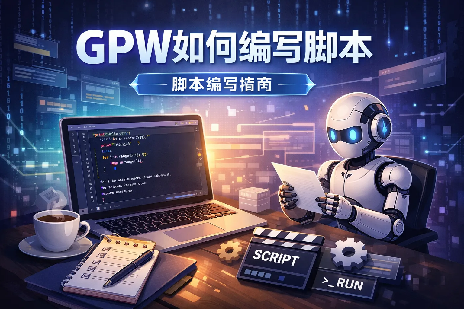 gpw如何编写脚本