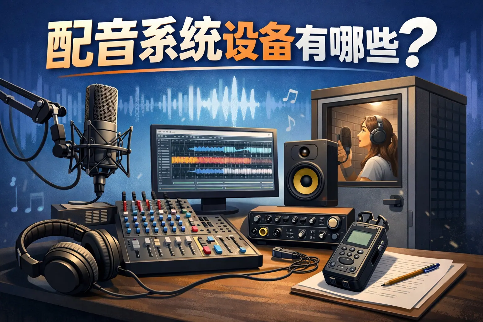 配音系统设备有哪些