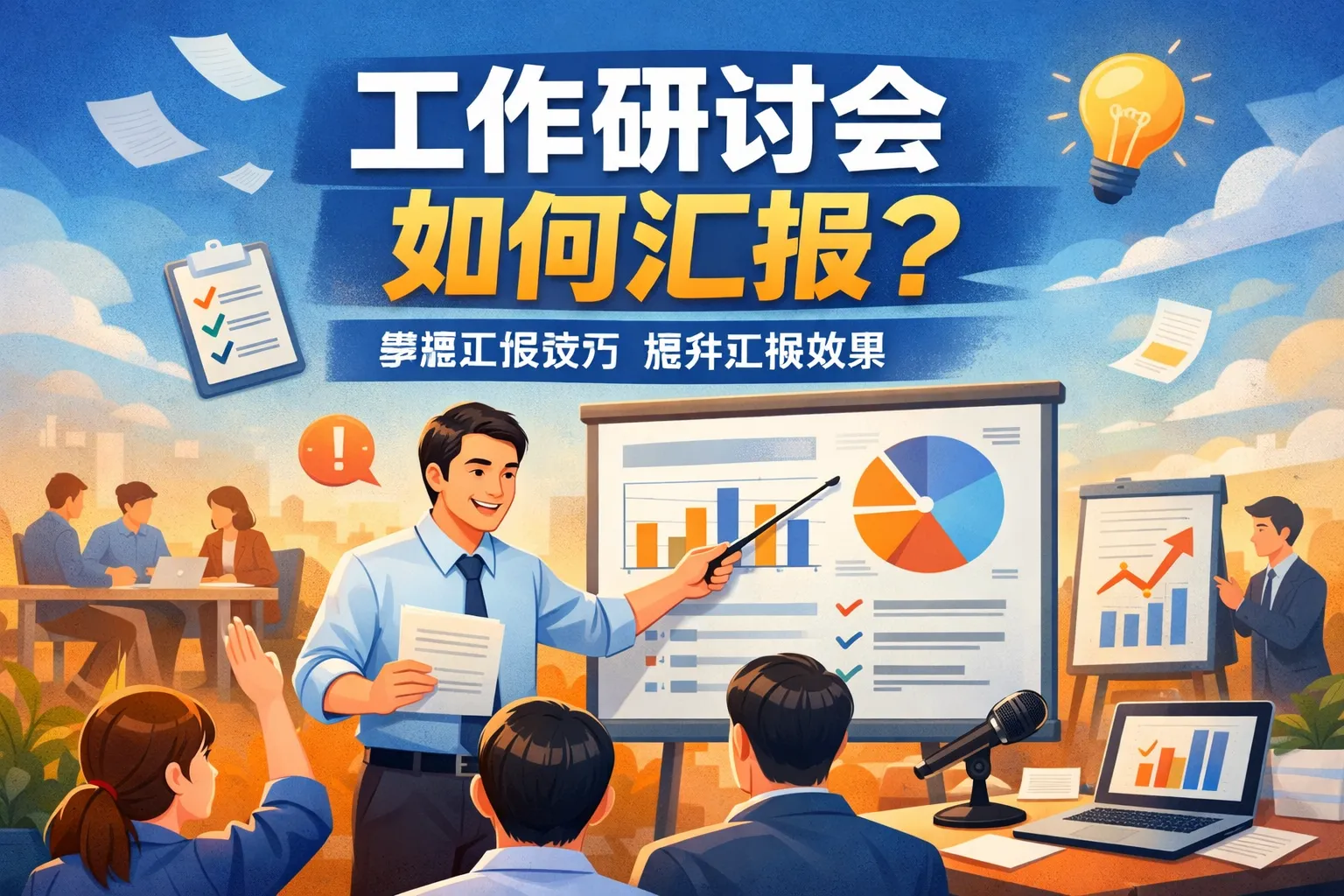 工作研讨会如何汇报