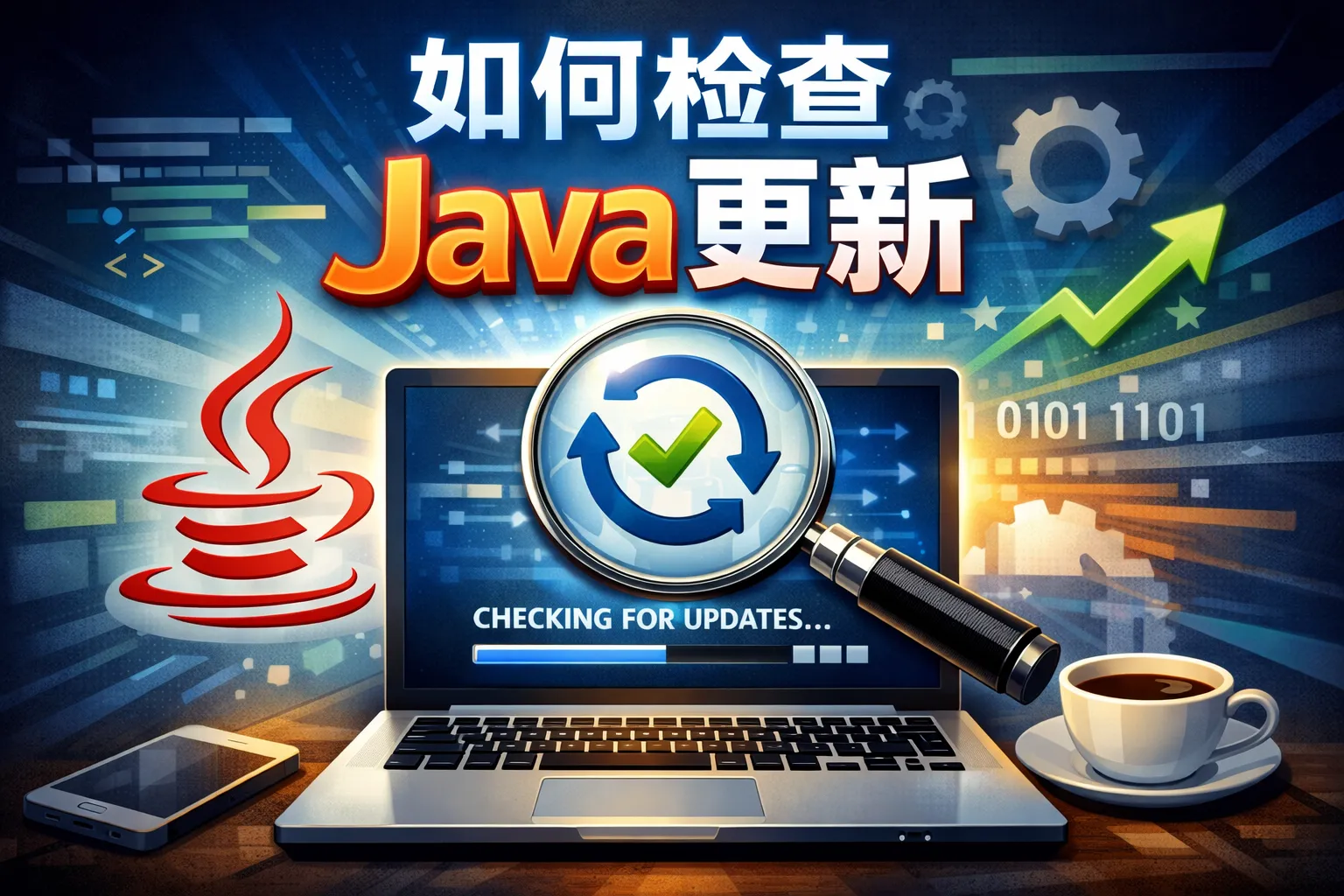 如何检查java更新