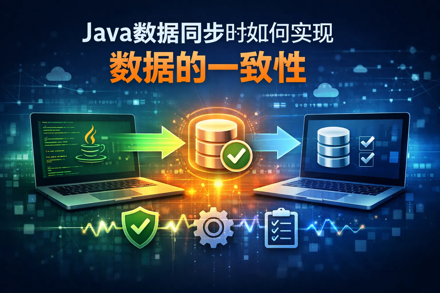 java数据同步时如何实现数据的一致性