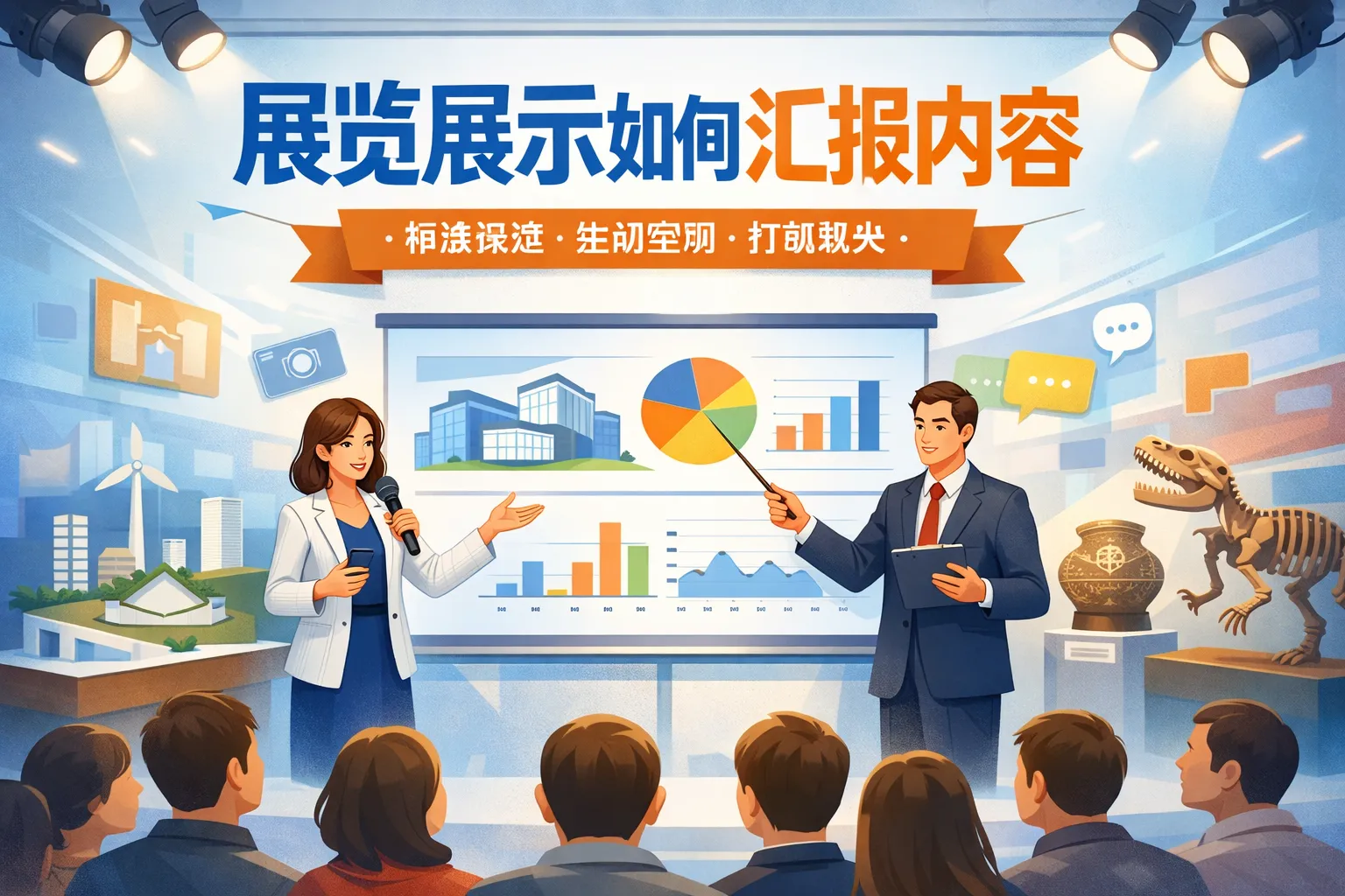 展览展示如何汇报内容