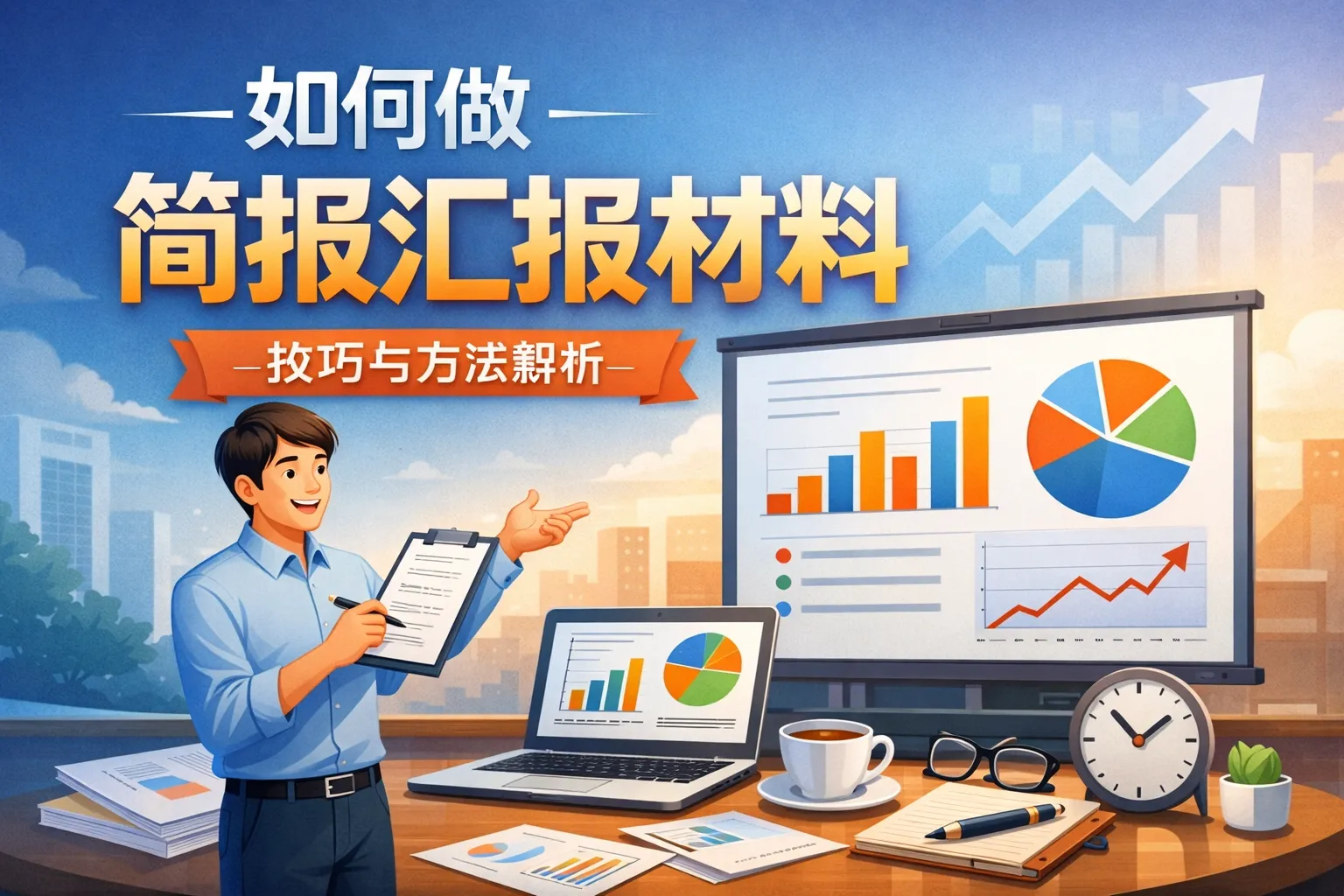 如何做简报汇报材料