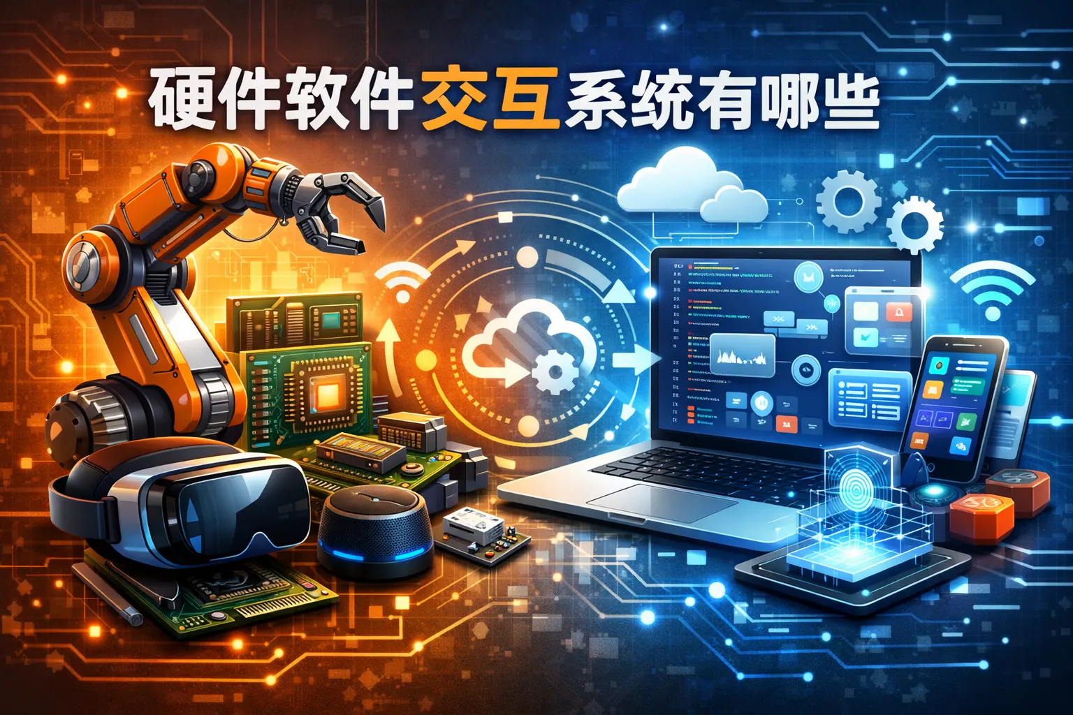 硬件软件交互系统有哪些