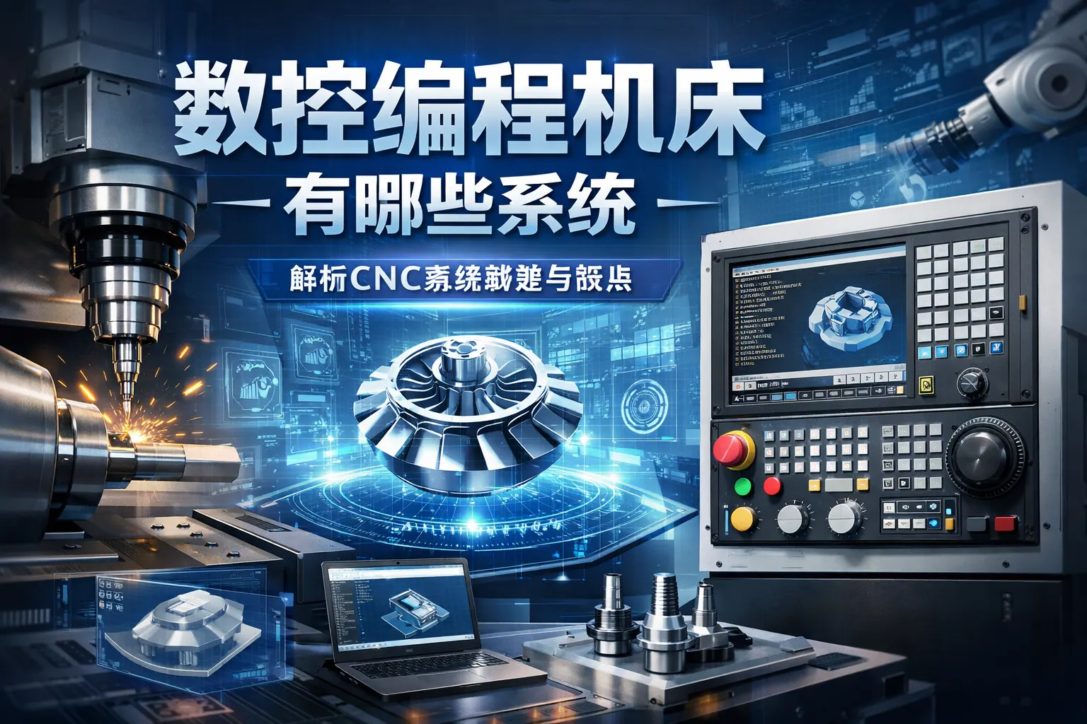 数控编程机床有哪些系统