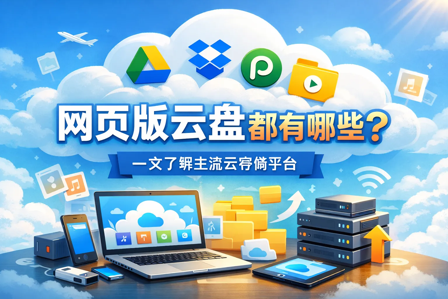 网页版云盘都有哪些