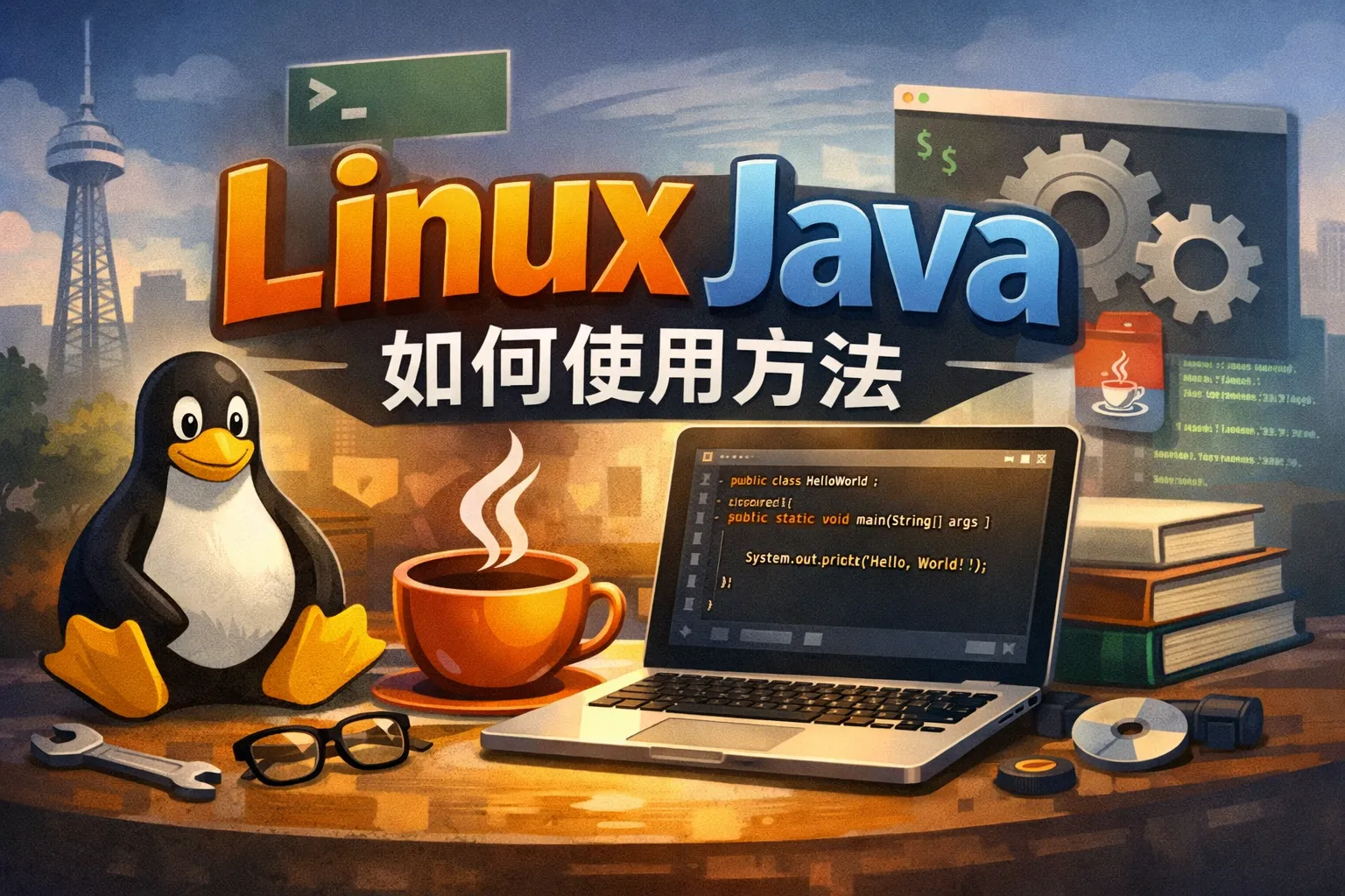 linux java 如何使用方法