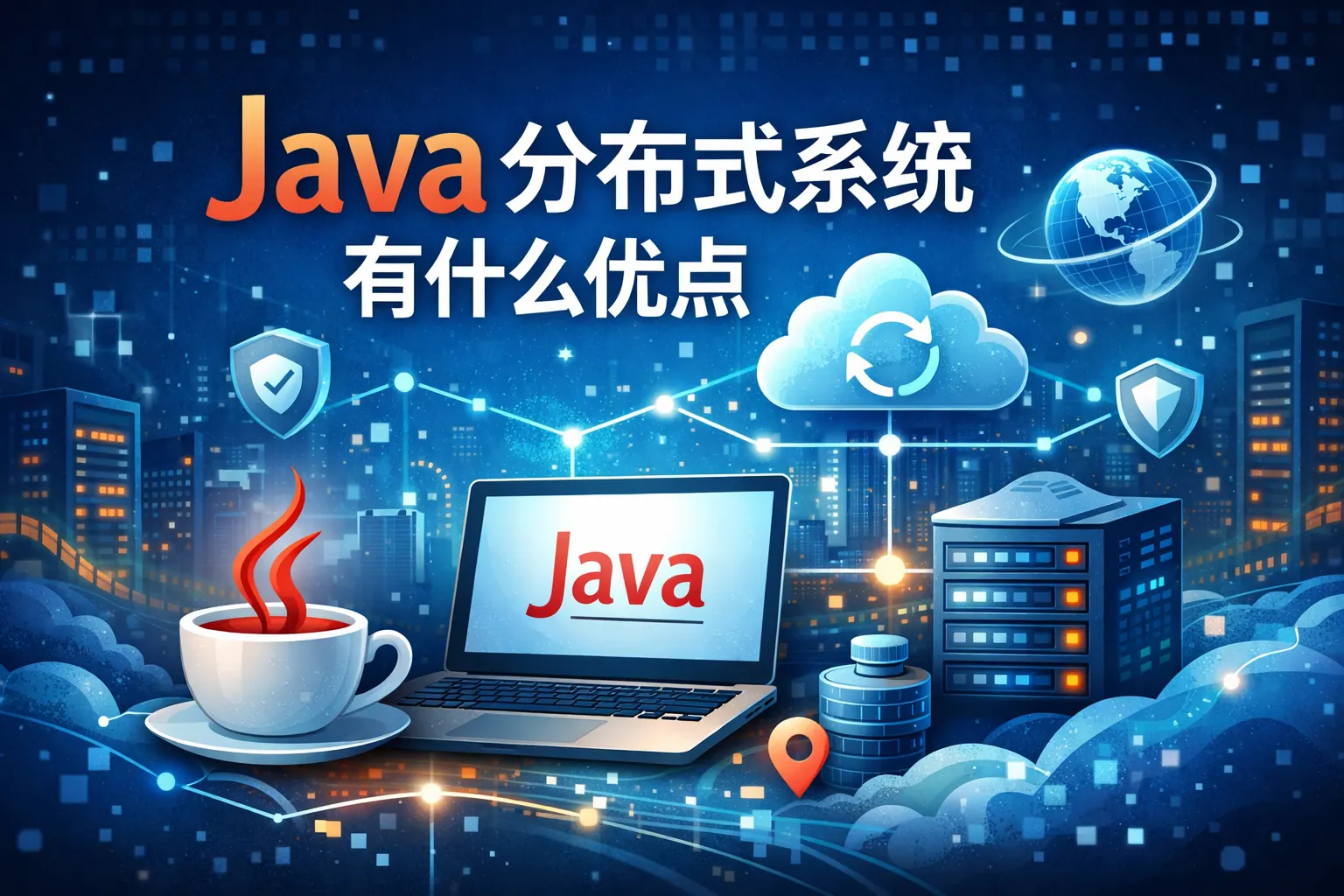 java分布式系统有什么优点