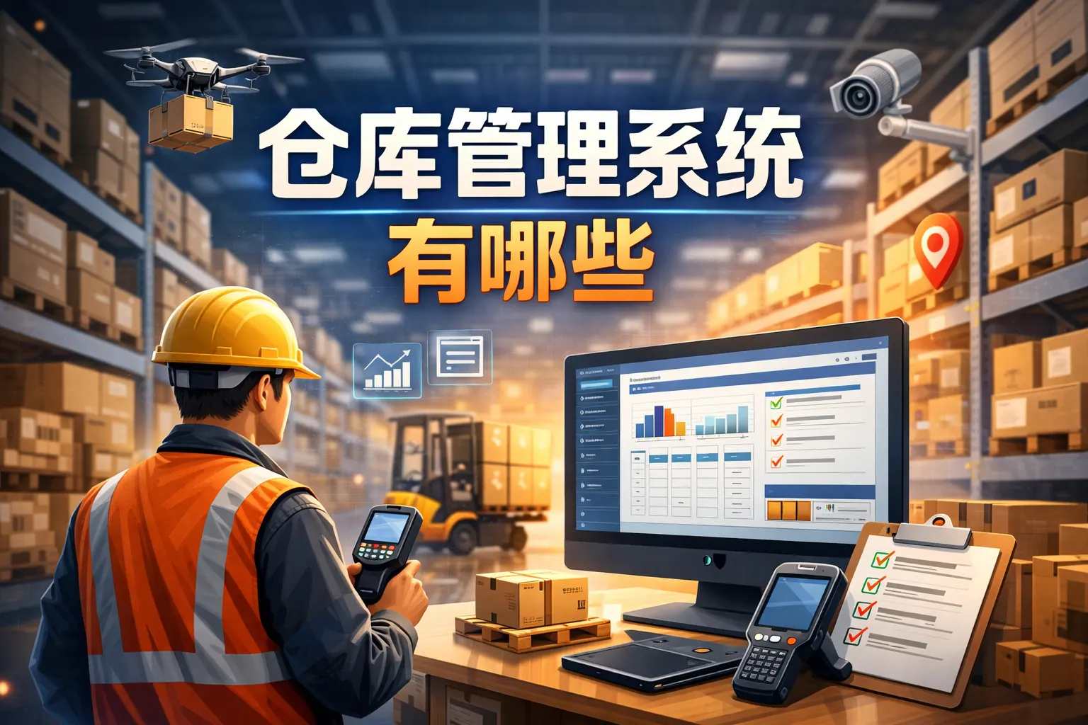 仓库管理系统有哪些