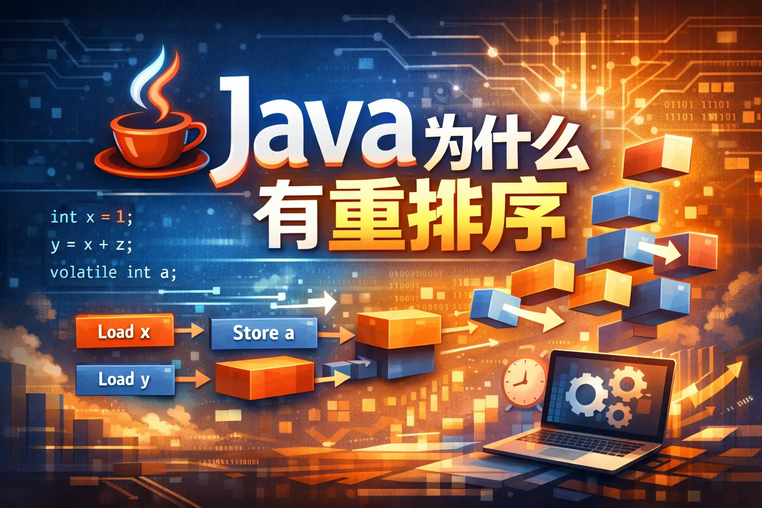 java为什么有重排序
