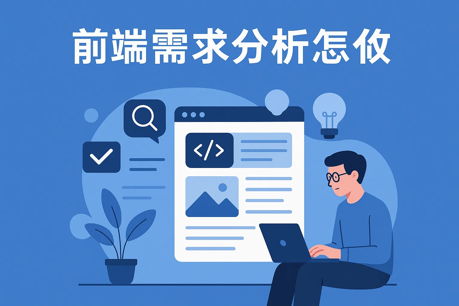 前端需求分析怎么做
