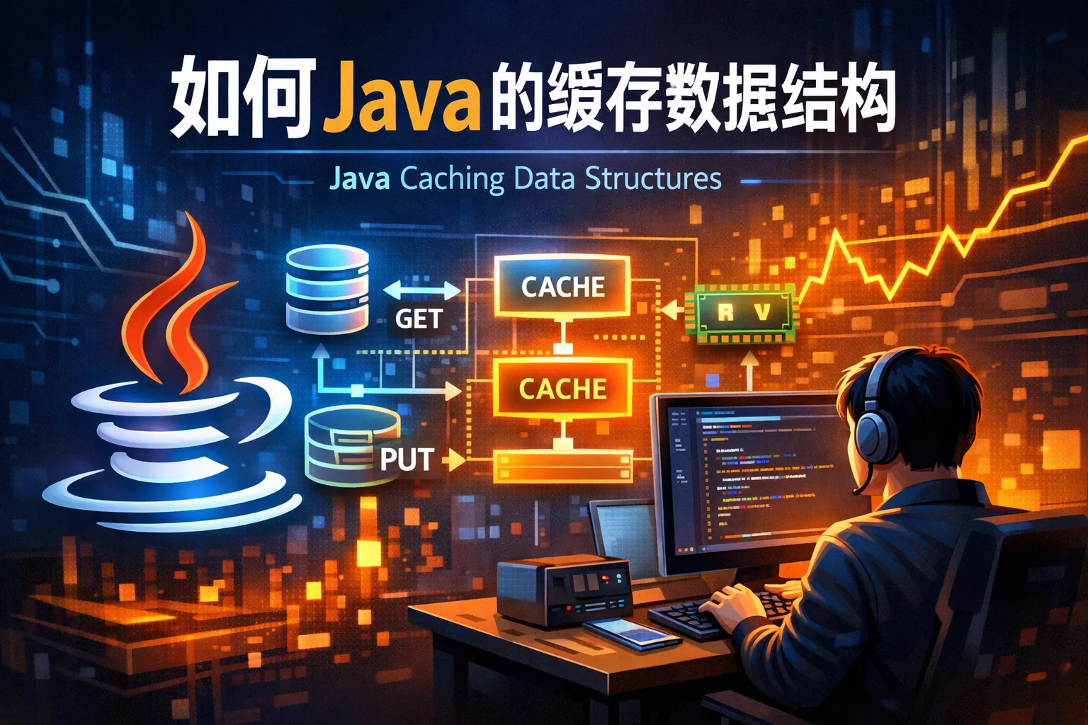 如何java的缓存数据结构