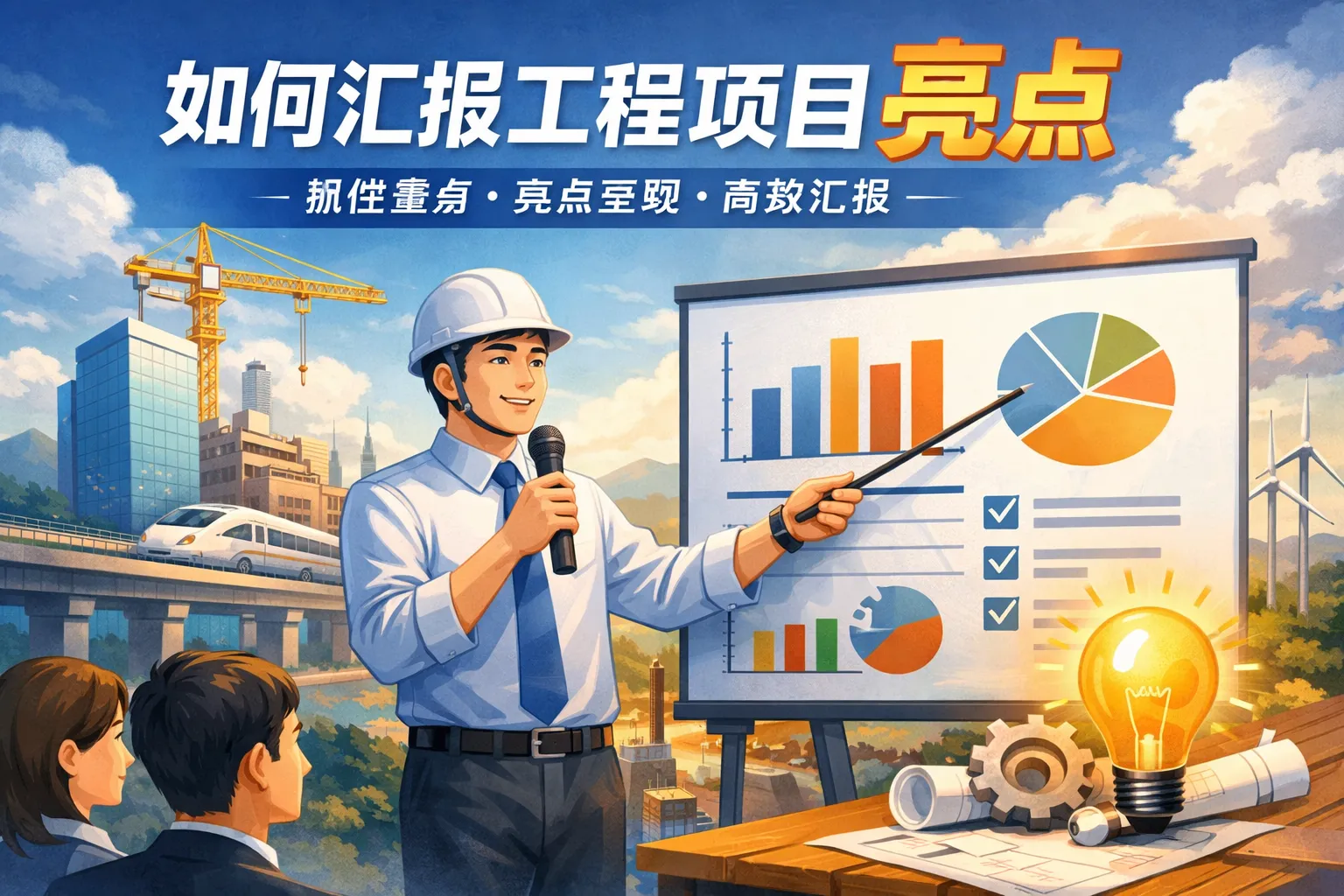 如何汇报工程项目亮点