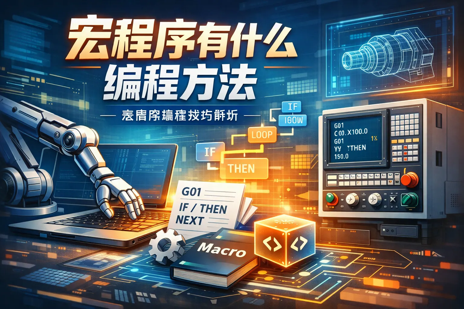 宏程序有什么编程方法