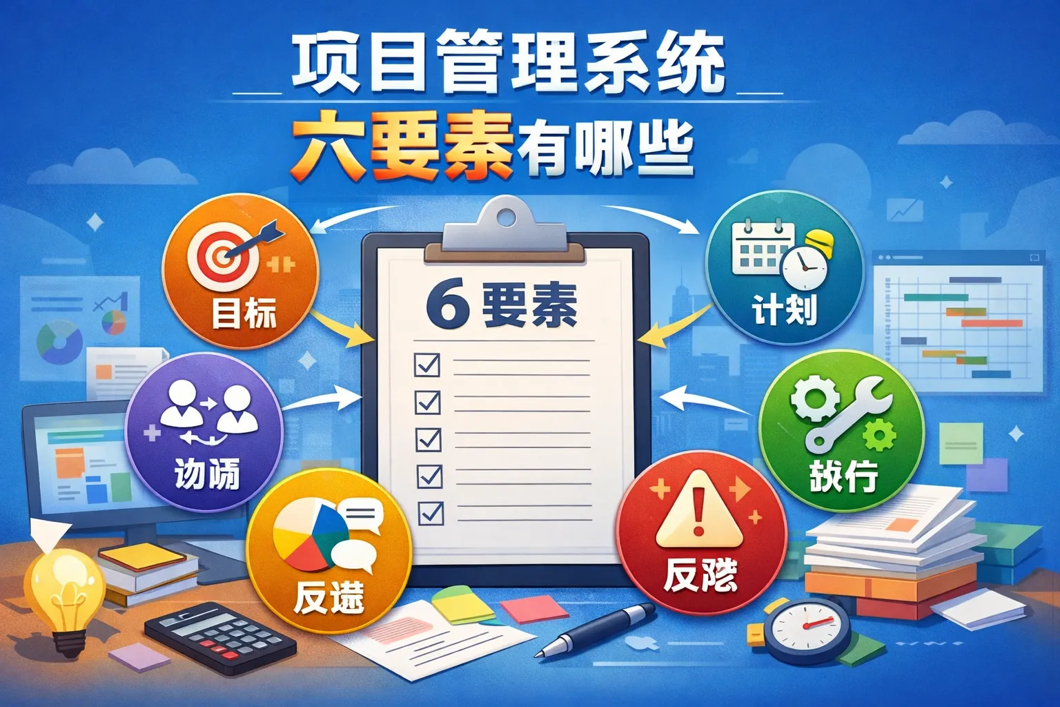 项目管理系统六要素有哪些
