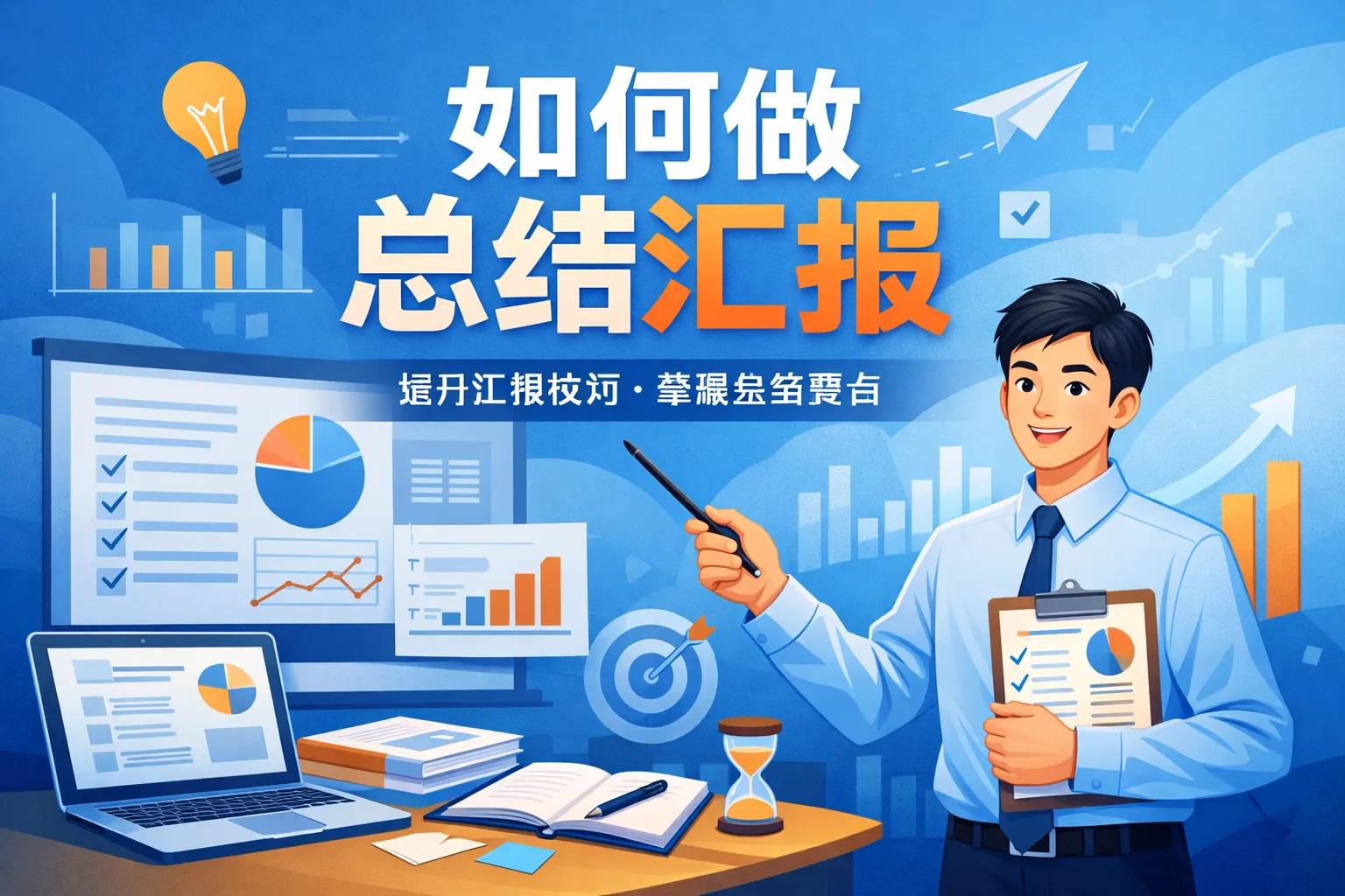 如何做总结汇报