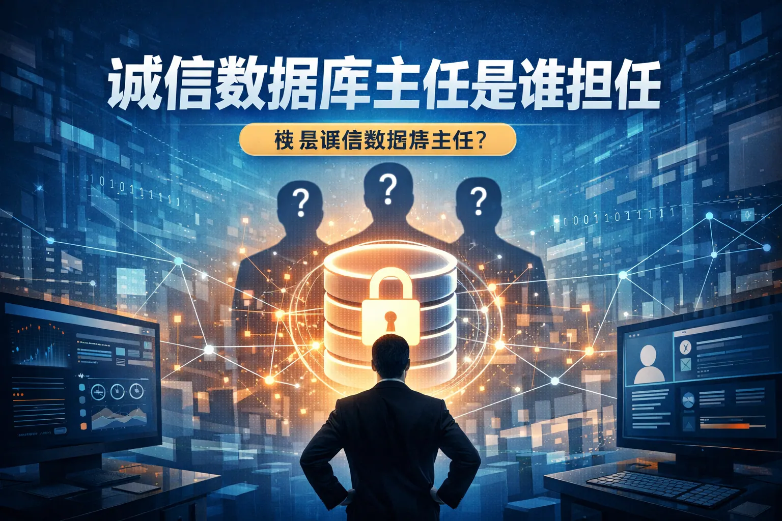 诚信数据库主任是谁担任