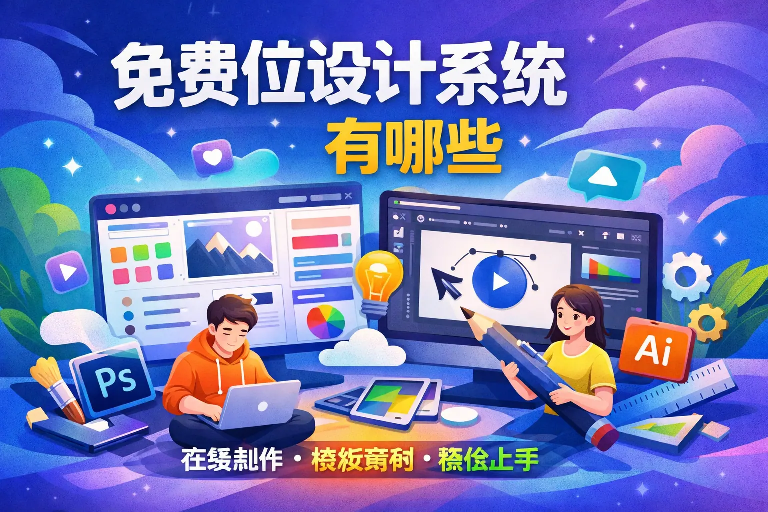 免费设计系统有哪些