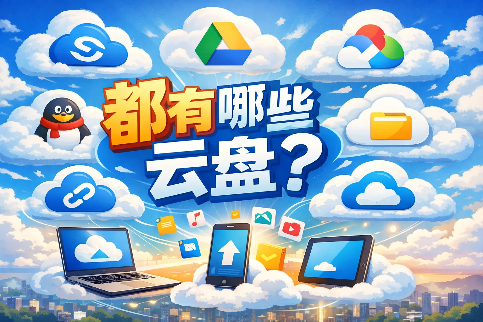 都有哪些云盘