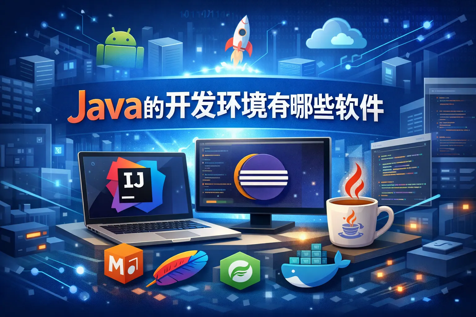 java的开发环境有哪些软件